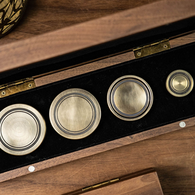 M Box Luxury Set (Half Dollar) by Artisan Coin & Jimmy Fan - Trick